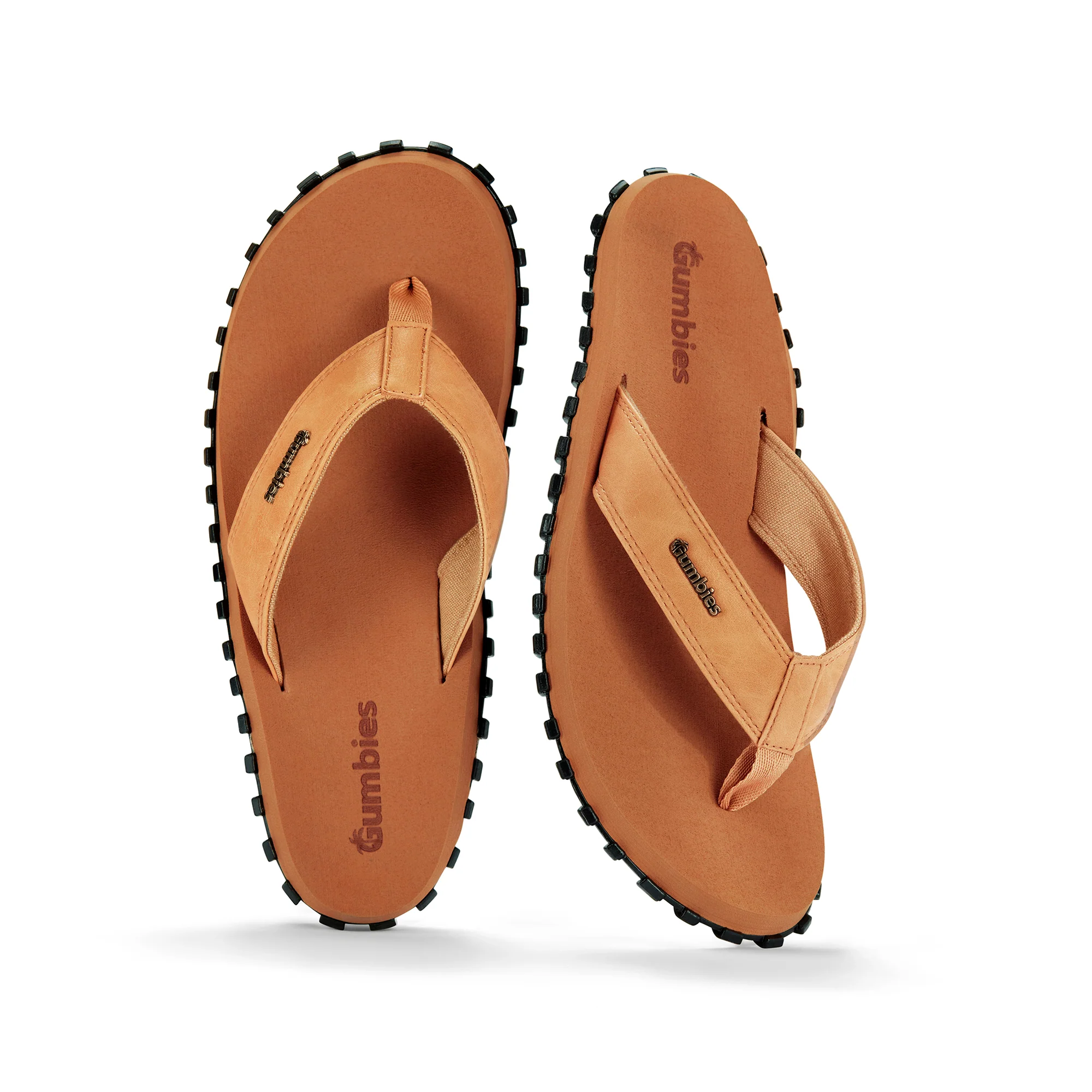 Vegovert Flip-Flops - Women's - Tan - Image 5