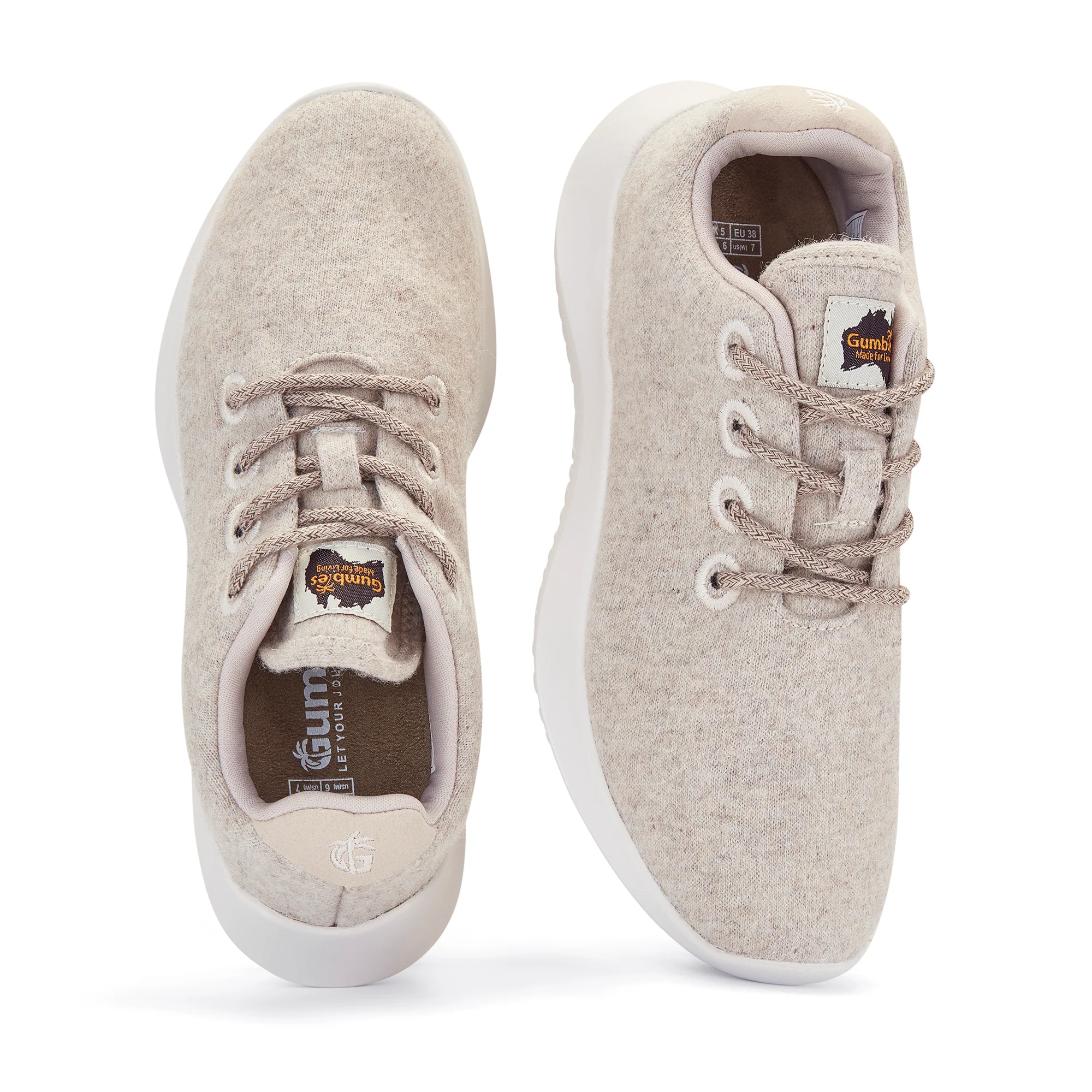 Gumrunner Sneakers - Men's - Oatmeal - Image 3