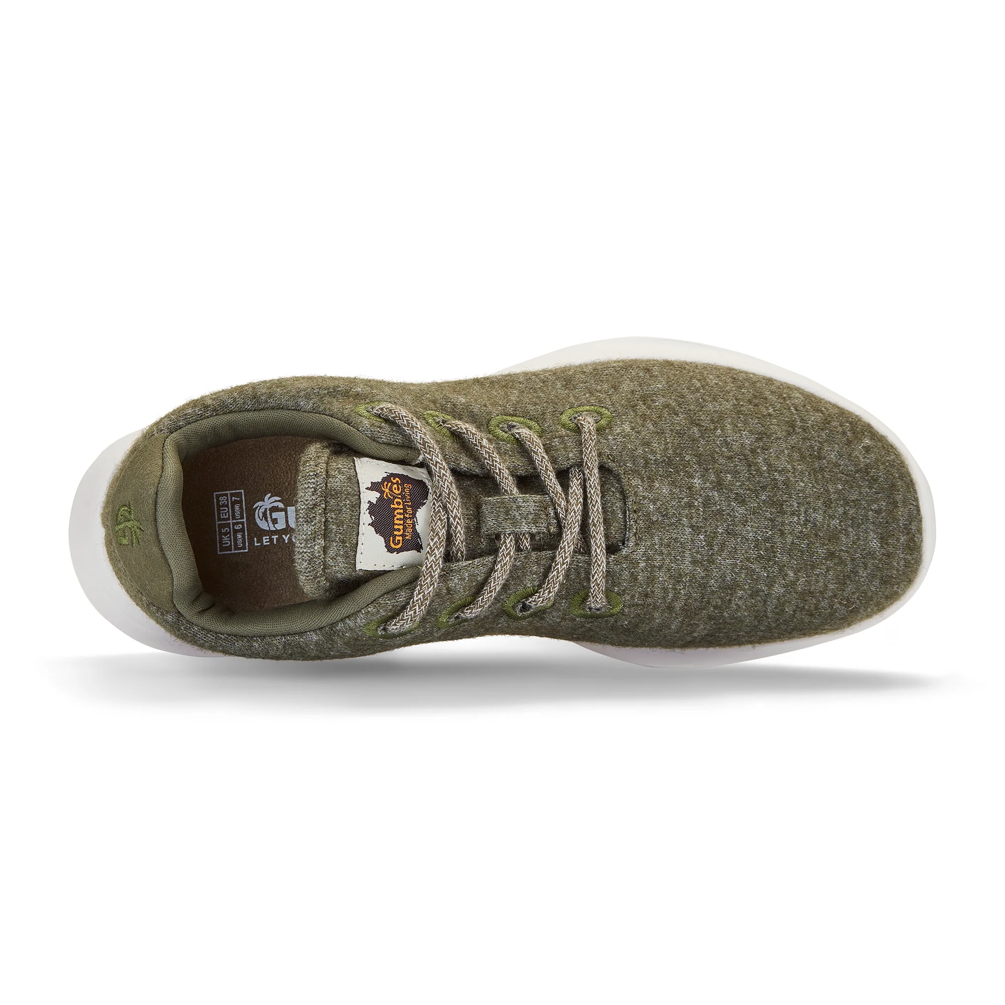 Gumrunner Sneakers - Men's - Moss - Image 6
