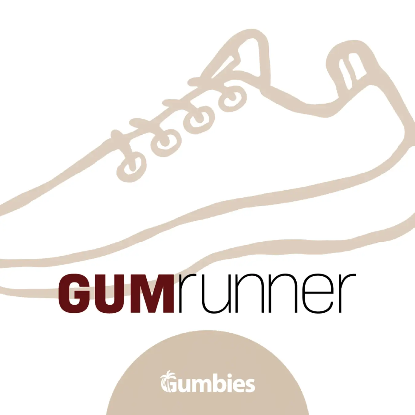Gumrunner Sneakers - Men's - Oatmeal - Image 2